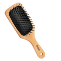 Bronson Professional Wooden Paddle Hair Brush With Strong & Flexible Nylon Bristles | Grocsy