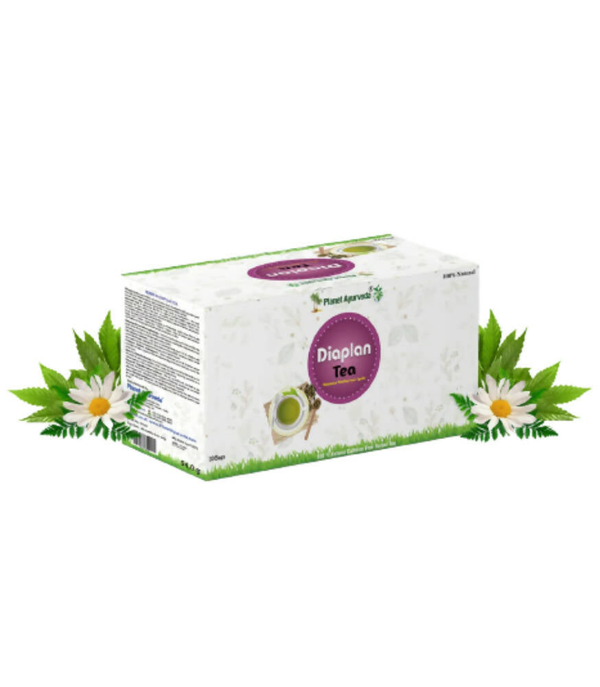 Planet Ayurveda Diaplan Tea | Grocsy