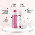 BabyChakra Moms Tinted Lip Balm and Baby lip Balm | Grocsy