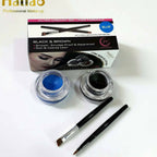 Maliao Longwear 24 Hrs Stay Gel Eyeliner (Black & Blue) | Grocsy