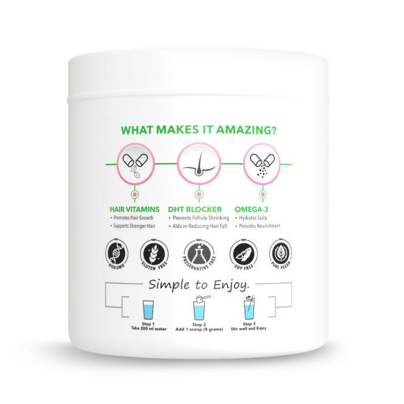 BM Wellness Hair Vitamins - Orange | Grocsy