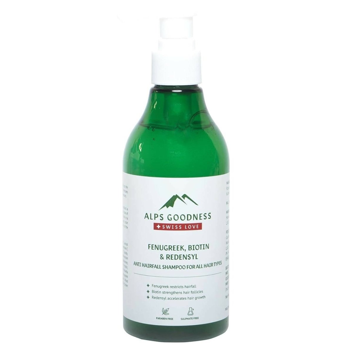Alps Goodness Fenugreek Biotin & Redensyl Anti Hairfall Shampoo | Grocsy