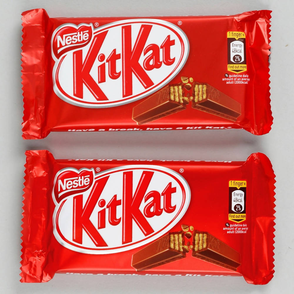 Om Metal Rakhi & Nestle Kitkat Chocolates | Grocsy