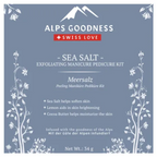 Alps Goodness Sea Salt Exfoliating Manicure Pedicure Kit | Grocsy