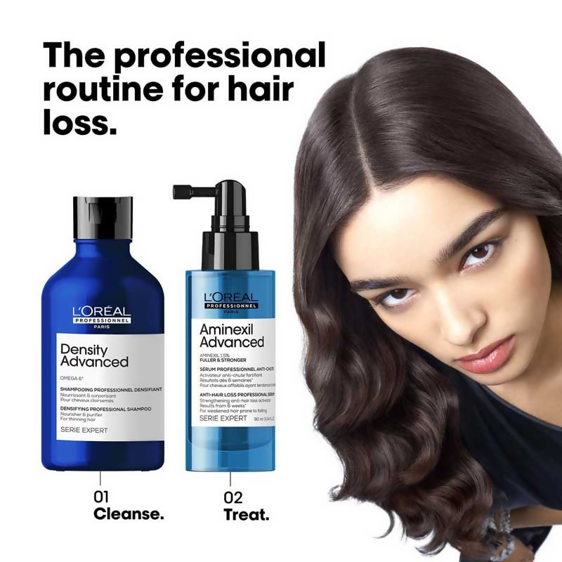 L’Oreal Professionnel Aminexil Advanced Anti-Hair Loss Activator, Leave-In Serum | Grocsy