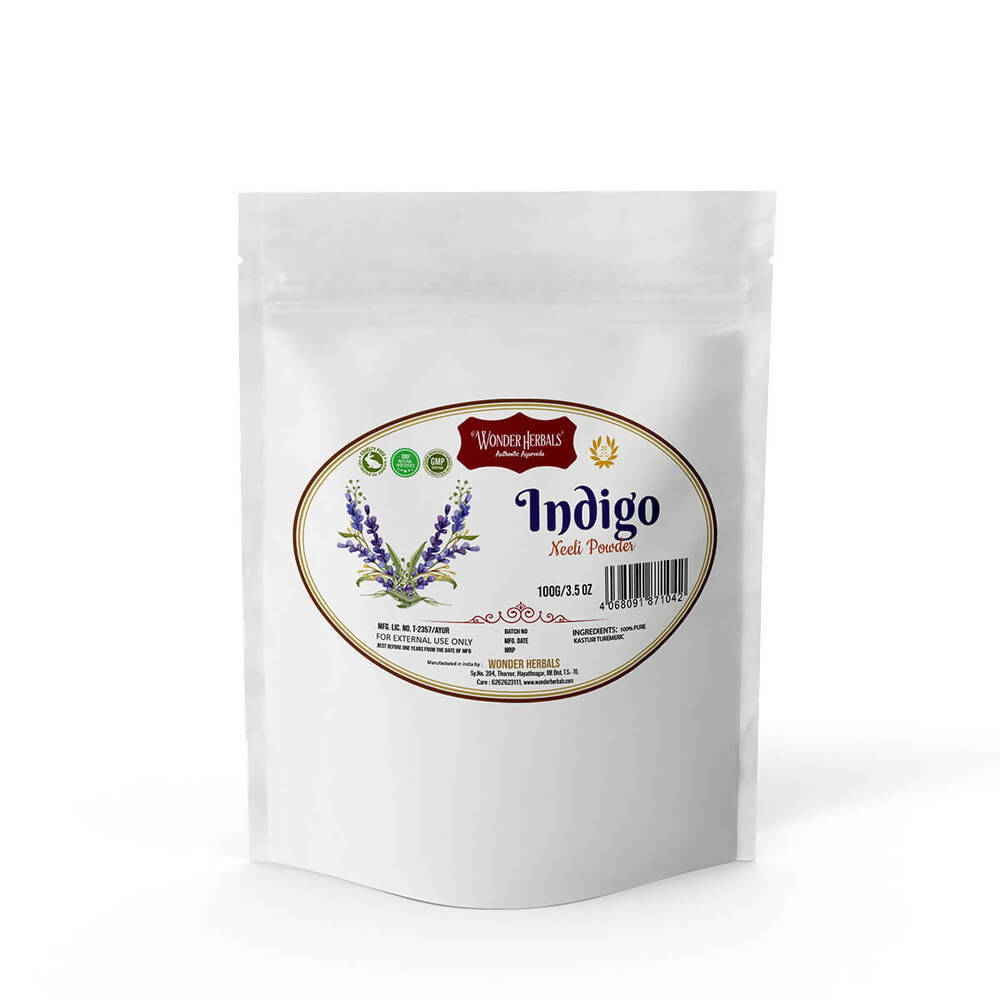 Wonder Herbals Indigo (Neeli) Powder | Grocsy