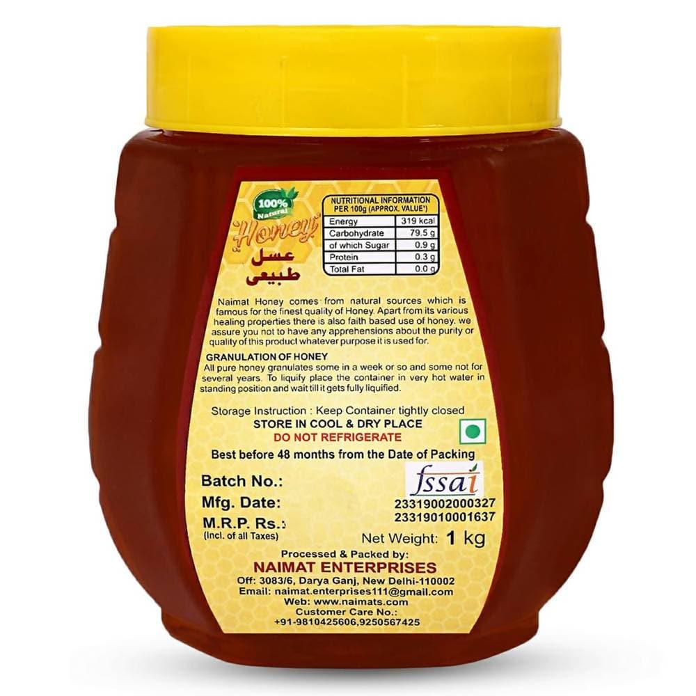 Naimat 100% Pure Natural Honey | Grocsy