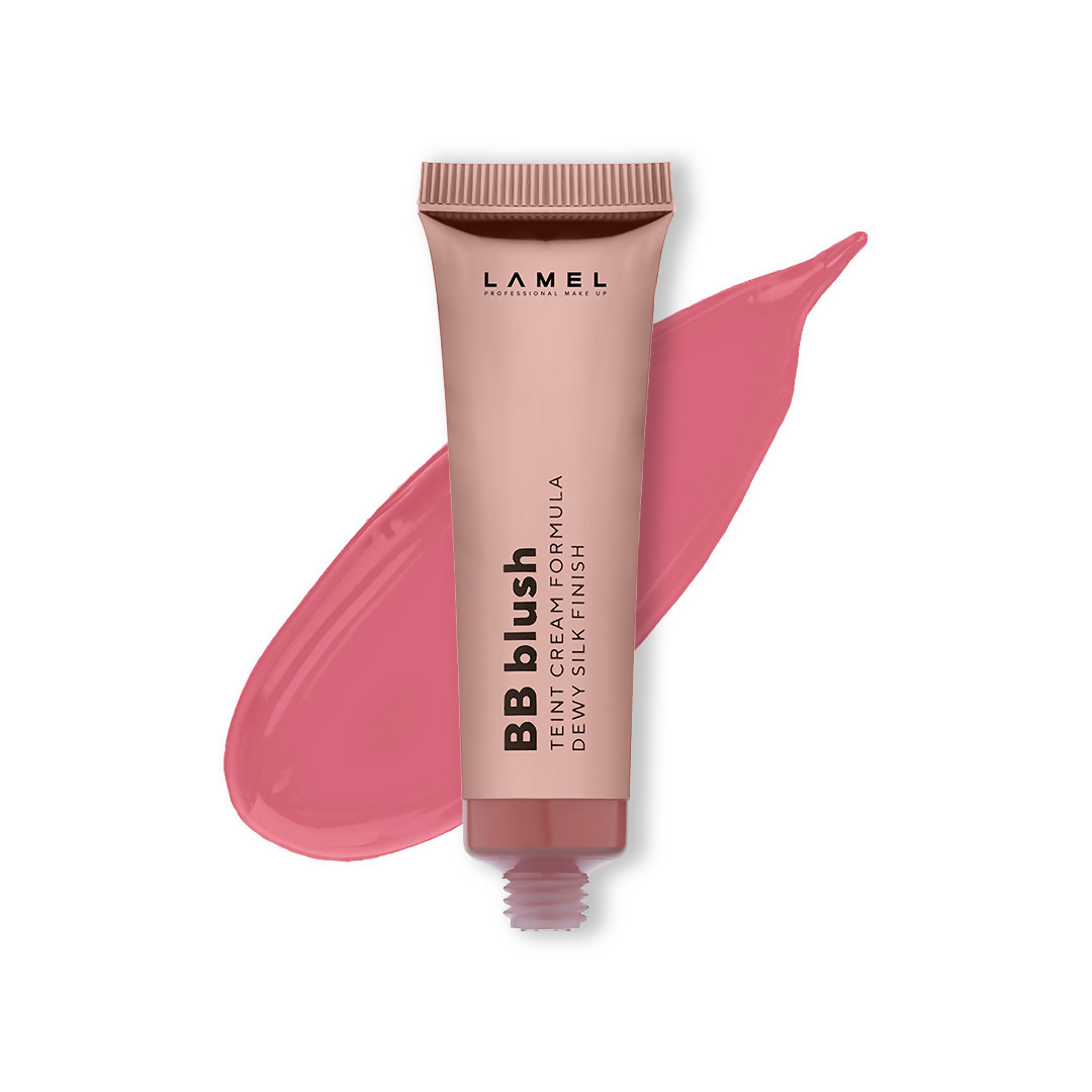 Lamel BB Blush For Dewy Silk Finish - 402 Pink Blossom | Grocsy