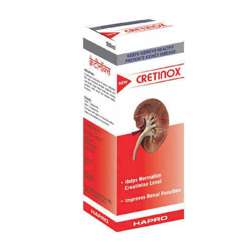 Hapro Cretinox Syrup | Grocsy