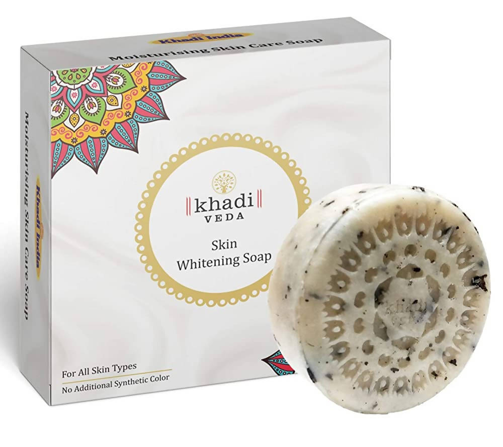 Khadi Veda Skin Whitening Soap | Grocsy