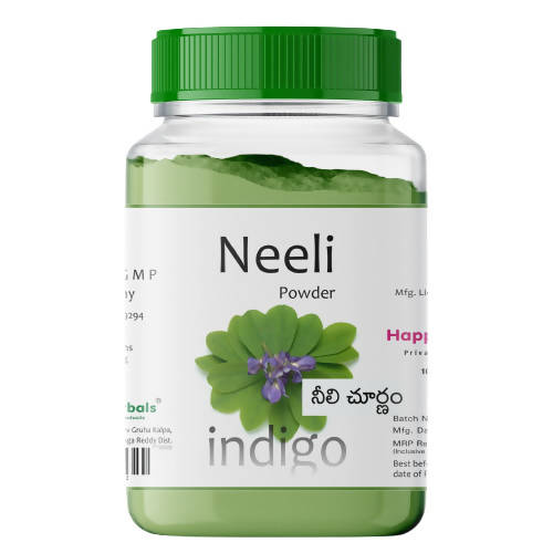 Happy Herbals Neeli Powder | Grocsy