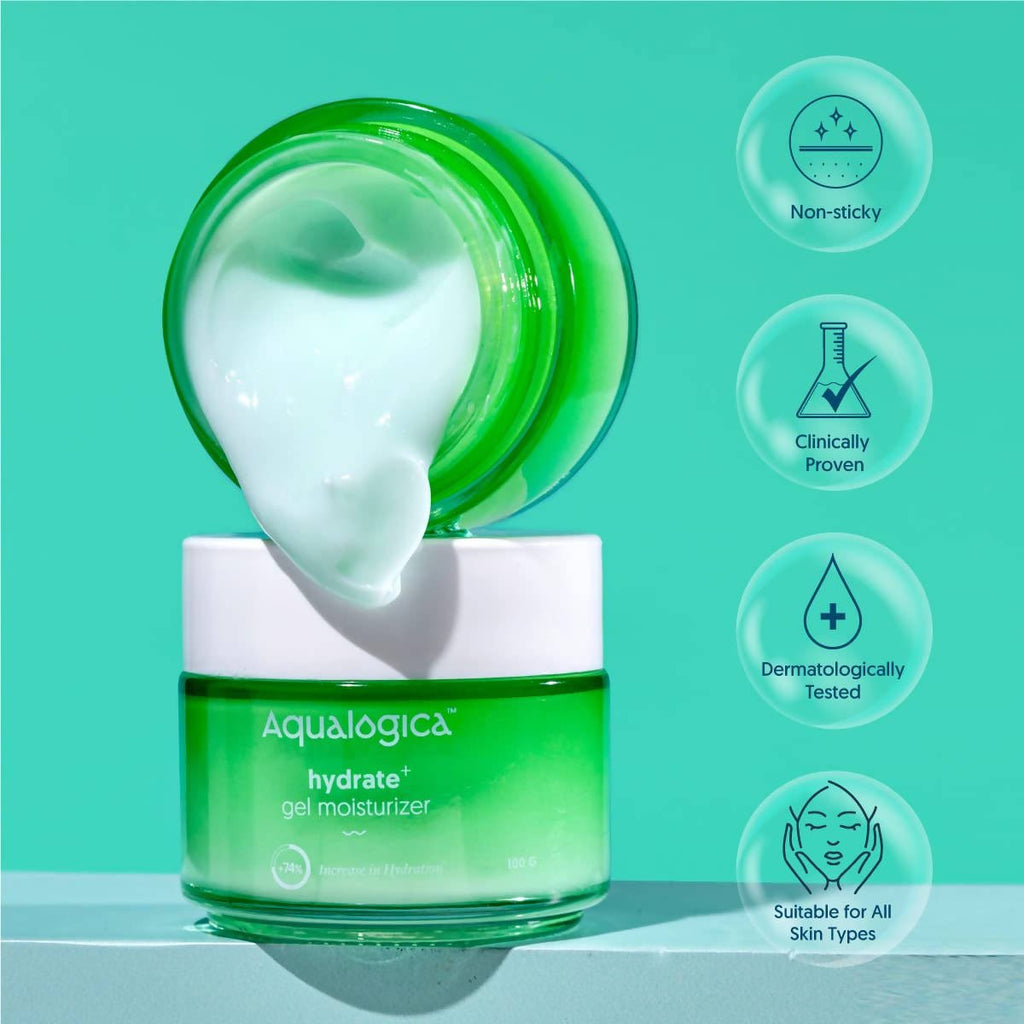 Aqualogica Hydrate+ Gel Moisturizer | Grocsy