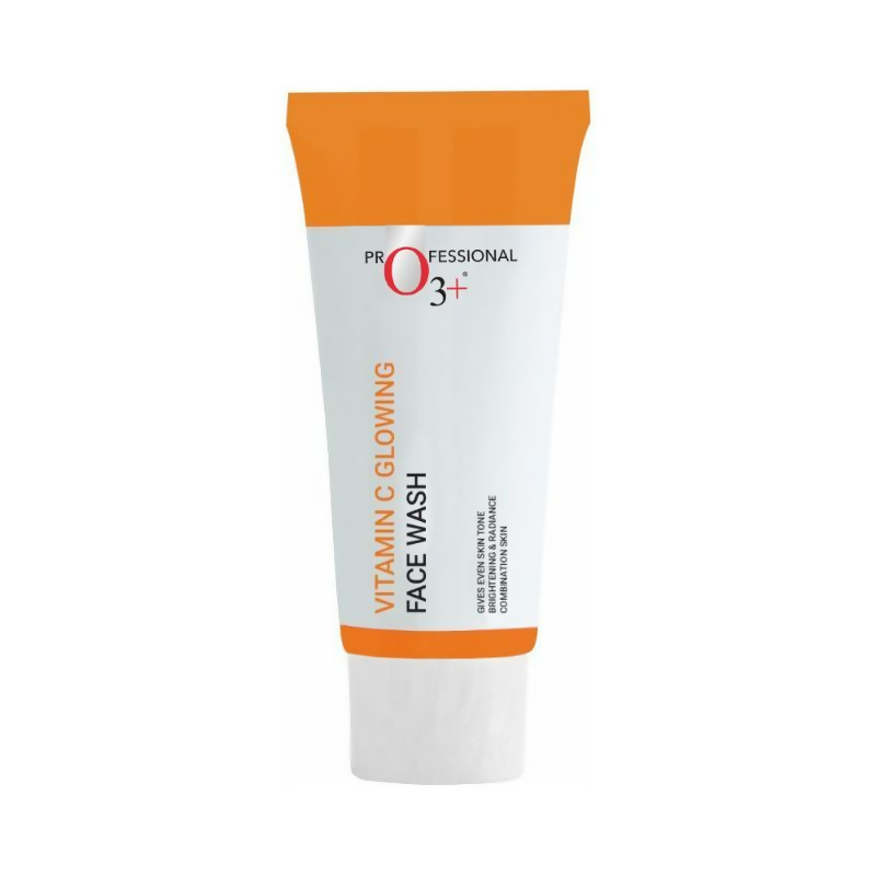 Professional O3+ Vitamin C Face Wash Glow For Daily Brightening & Gentle Cleansing | Grocsy