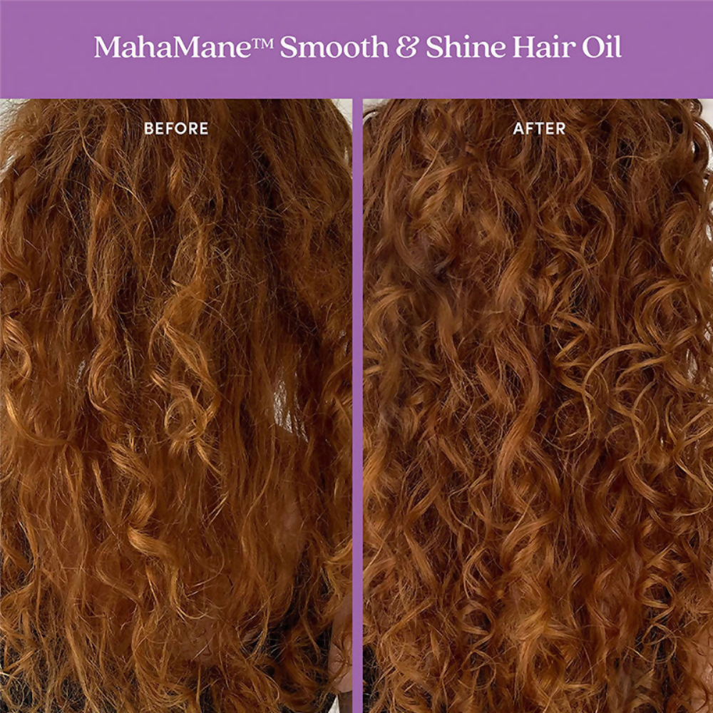 Fable & Mane Mahamane Smooth & Shine Hair Oil | Grocsy