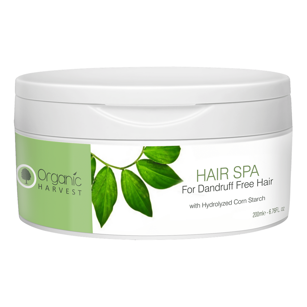 Organic Harvest Hair Spa For Dandruff Free Hair | Grocsy
