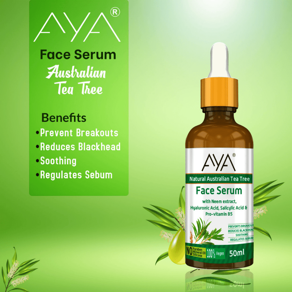 AYA Natural Australian Tea Tree Face Serum | Grocsy