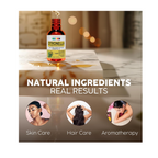 Organix Mantra Citronella Oil - 100% Natural Citronella Essential Oil | Grocsy