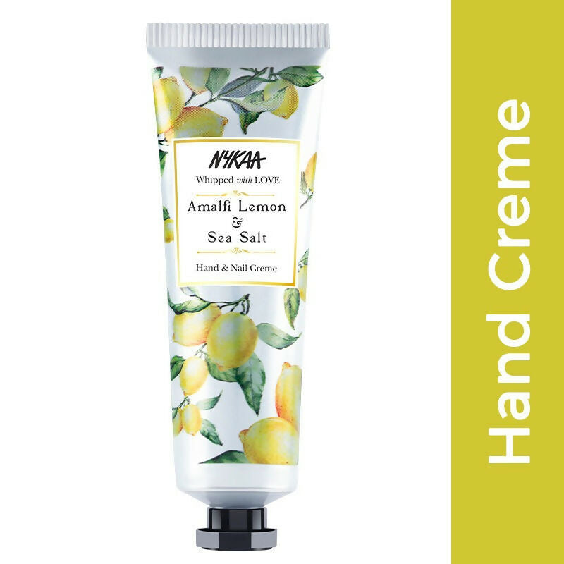 Nykaa Amalfi Lemon & Sea Salt Hand & Nail Creme | Grocsy