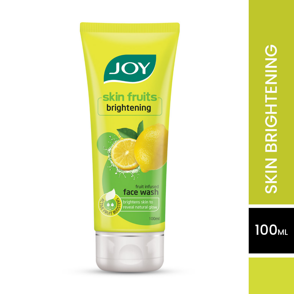 Joy Skin Brightening Lemon Face Wash For Oily Skin | Grocsy