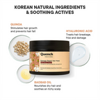 Quench Damage Repair Hair Mask With Quinoa Protein | Grocsy