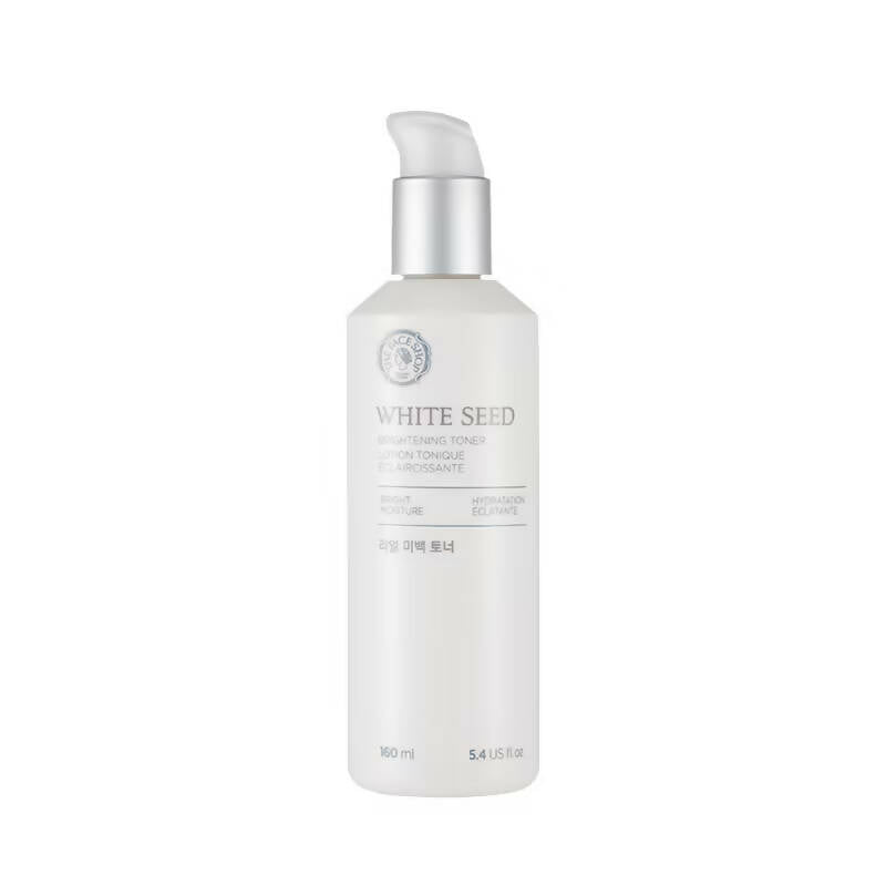 The Face Shop White Seed Brightening Toner - Korean Skincare | Grocsy