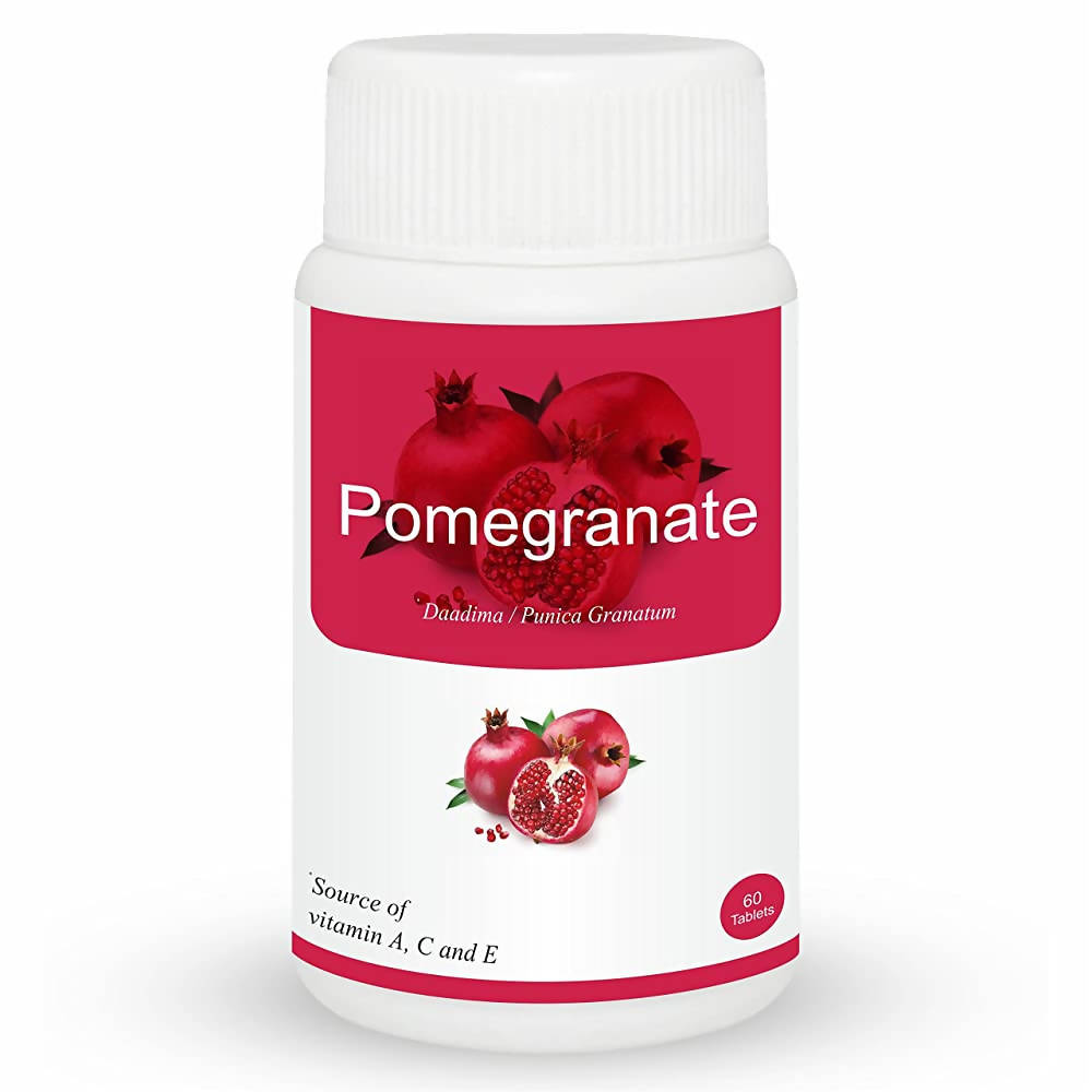 Herb Essential Pomegranate Tablets | Grocsy