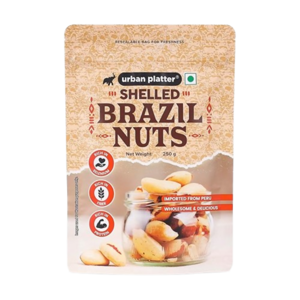 Urban Platter Brazil Nuts | Grocsy