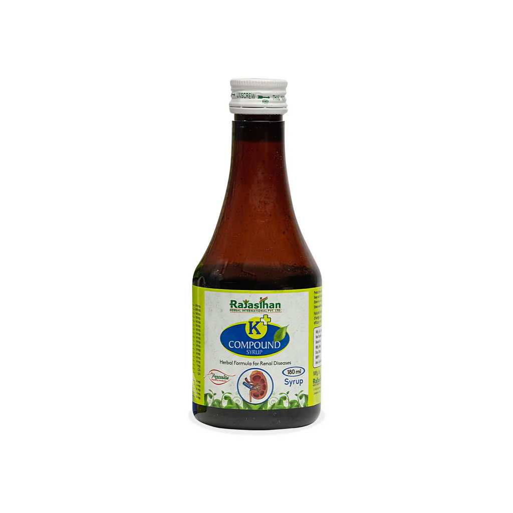 Rajasthan Herbals K+ Compound Syrup | Grocsy