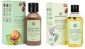 Bella Vita Organic Face & Body Scrub + Hair Oil Combo | Grocsy