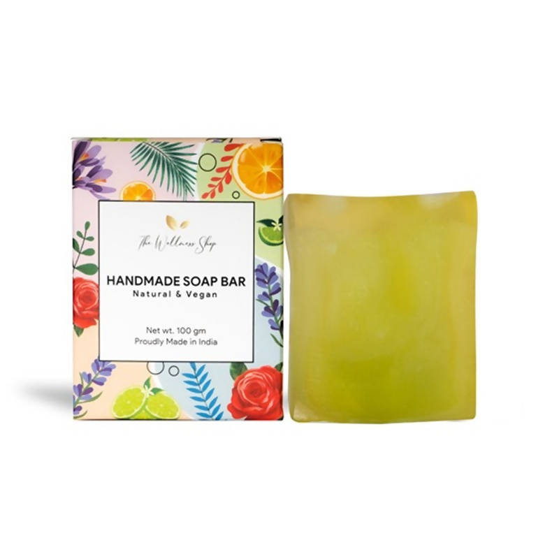 The Wellness Shop Soothing Aloe-Tea Tree Handmade Soap | Grocsy