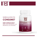 The Body Temple Calcium Citrate Malate Capsules | Grocsy