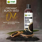 MAPL Organic Black Seed Oil Cold-Pressed | Grocsy