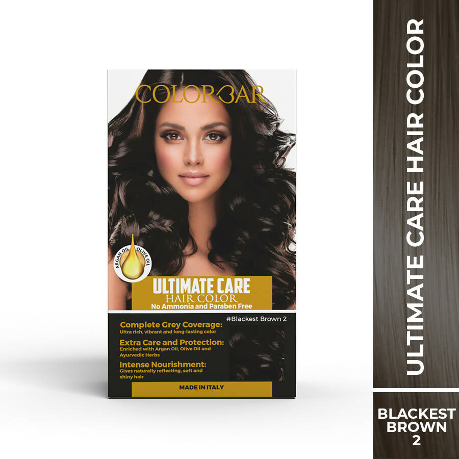Colorbar Hair Color Blackest Brown - 2 | Grocsy