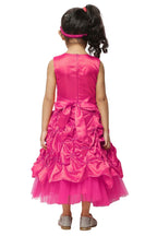 Asmaani Kids Party Wear Stylish Dresses, Perfect for Parties, Functions & Vacations - Pink | Grocsy