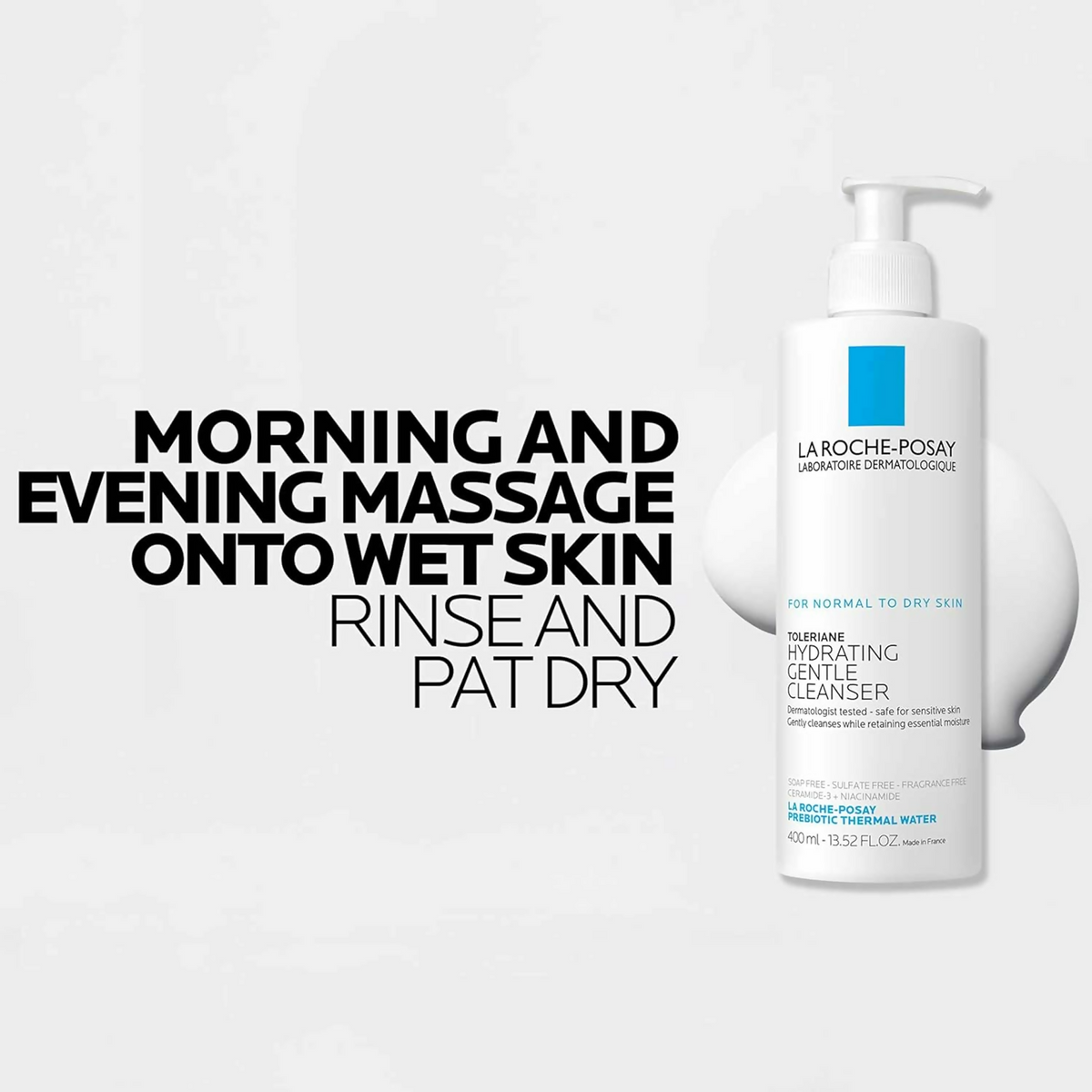 La Roche-Posay Toleriane Hydrating Gentle Face Wash Cleanser | Grocsy