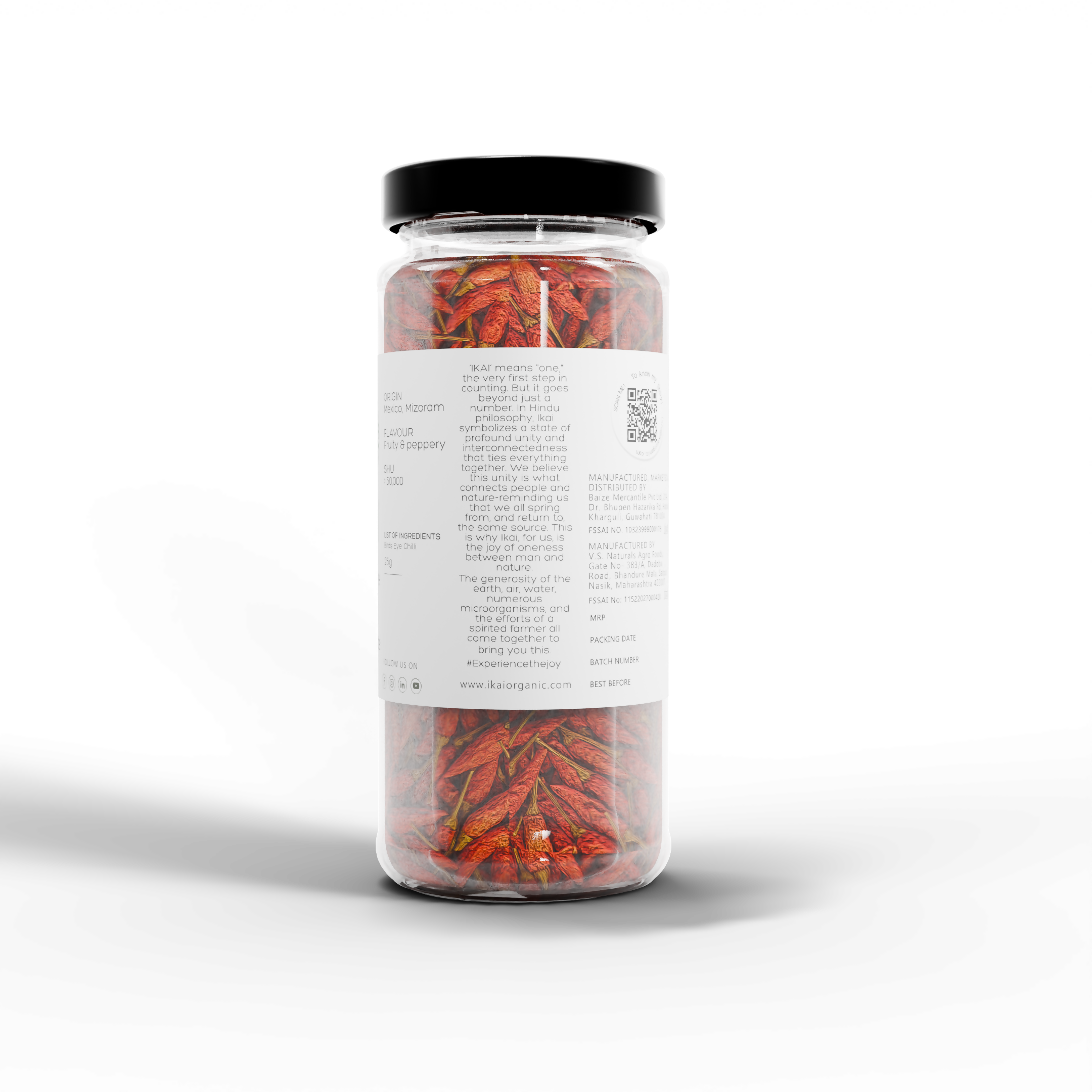 IKAI Natural Bird’s Eye Chilli