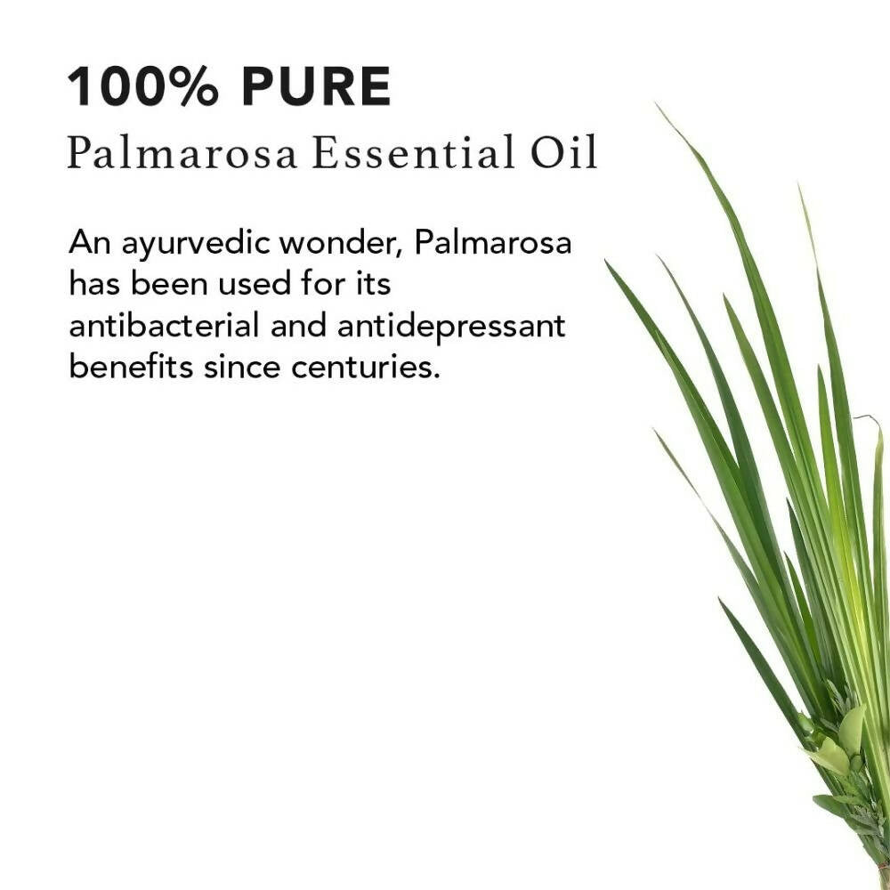 Ras Luxury Oils Palmarosa Pure Essential Oil | Grocsy