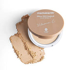Mamaearth Glow Oil Control Compact With SPF 30 (Creme Glow) | Grocsy