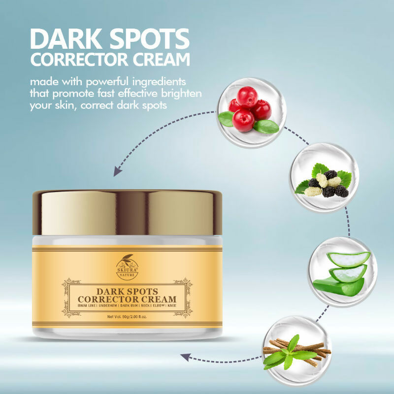 Skiura Nature Dark Spots Corrector Cream | Grocsy