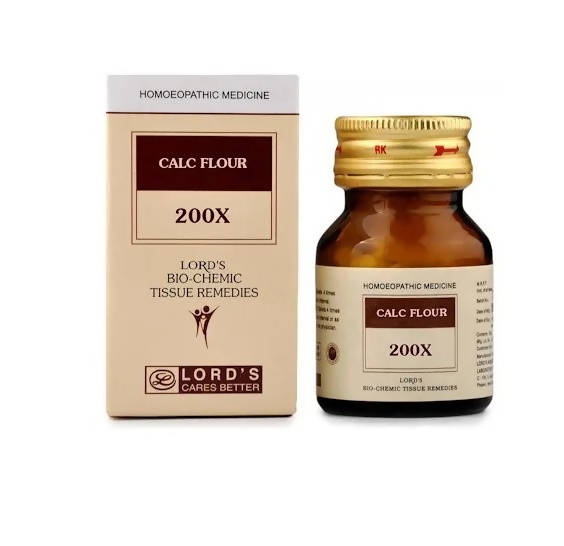 Lord's Homeopathy Calc Flour Biochemic Tablets | Grocsy