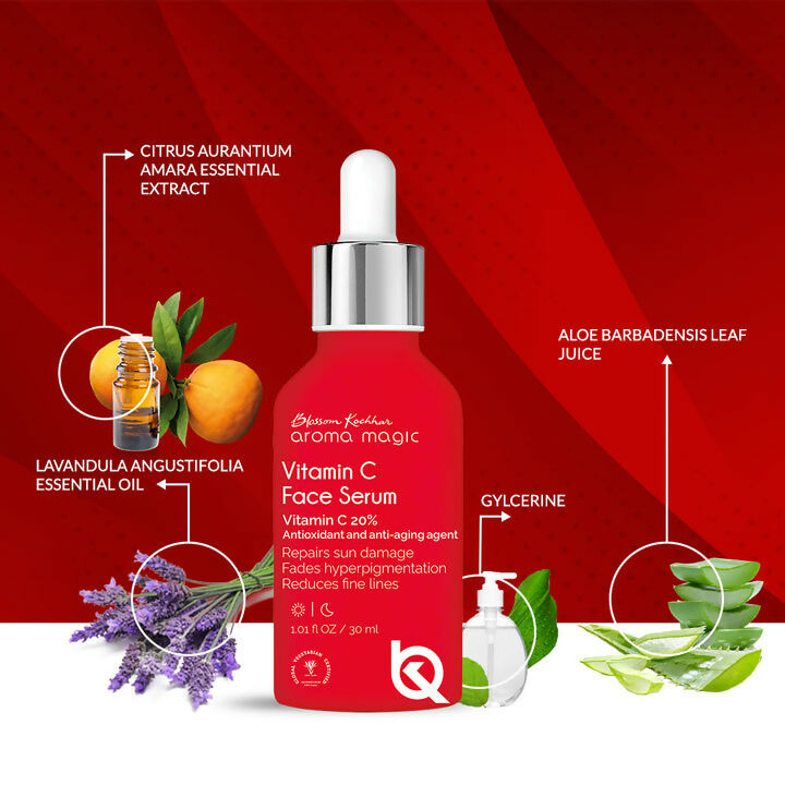 Blossom Kochhar Aroma Magic Vitamin C Face Serum | Grocsy