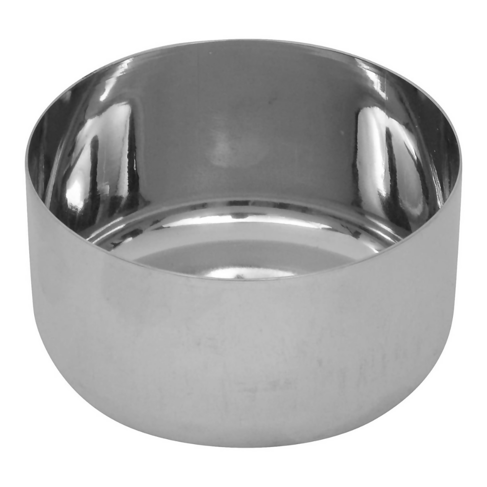 Vinod Stainless Steel 20 Pc Solid Thali Set | Grocsy