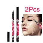 Favon Pack of 2 Waterproof 36hrs Stay Eyeliner Pens | Grocsy