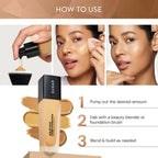Sugar Ace Of Face Dewy Foundation - 05 Flat White | Grocsy