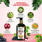 Himalayan Organics Onion Oil Conditioner | Grocsy