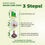 The Dave's Noni Diabetes Wellness Juice | Grocsy