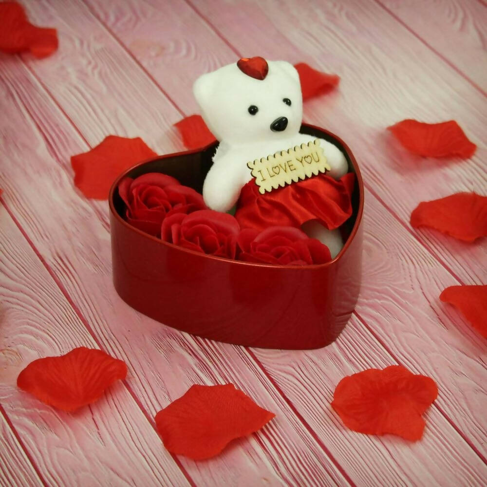 Tied Ribbons Valentine's Day Gift Combo | Grocsy