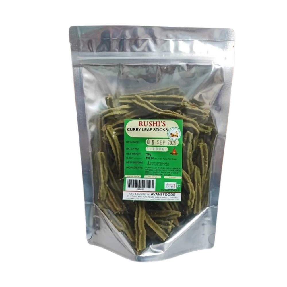 Avani Foods Curry Leaf Sticks | Grocsy