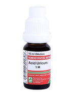 Adel Homeopathy Acid Uricum Dilution | Grocsy