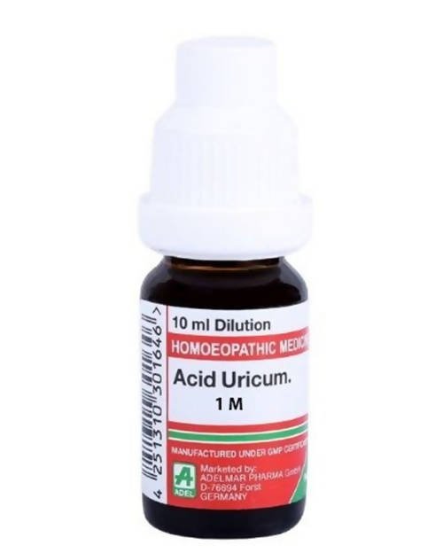 Adel Homeopathy Acid Uricum Dilution | Grocsy
